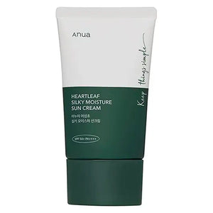 Anua Silky Moisture Sun Cream