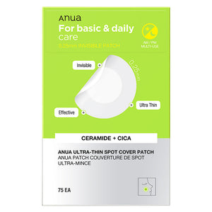 Anua Ultra Thin Spot Cover Patch
