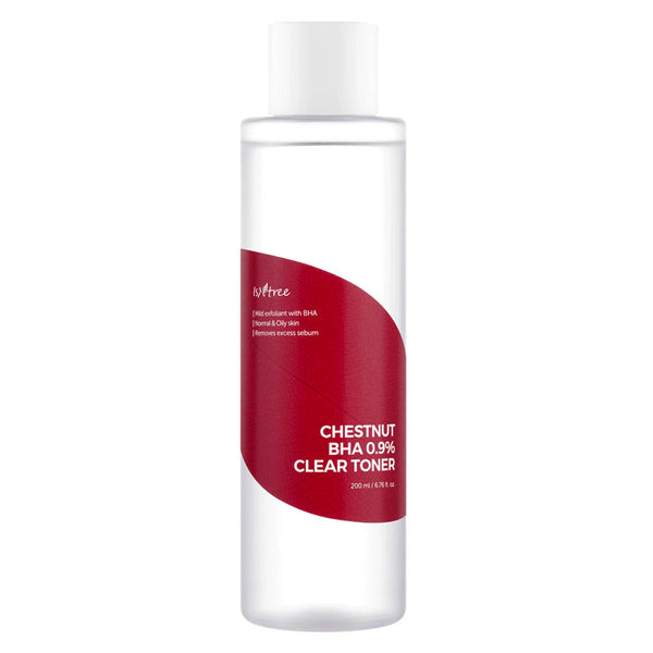 Isntree Chestnut BHA 0 9 Clear Toner