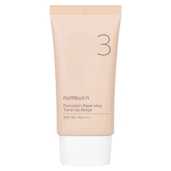 Numbuzin NO 3 Porcelain Base Skip Tone Up Beige SPF50