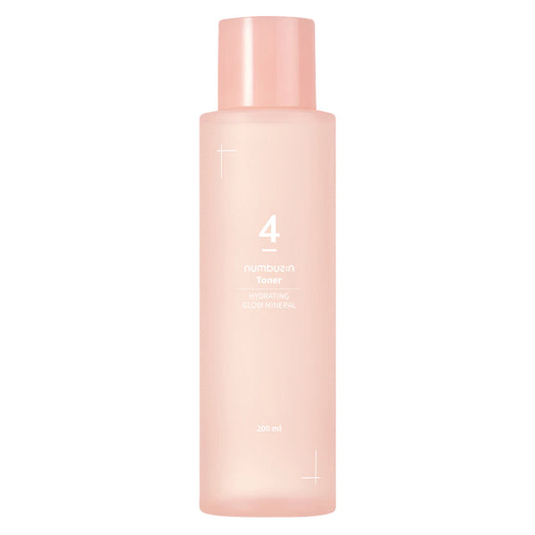 Numbuzin NO 4 Hydrating Glow Mineral Toner