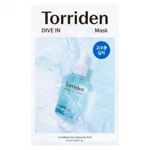 Torriden Dive In Low Molecular Hyaluronic Acid Mask