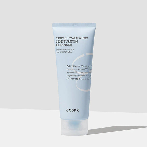 Cosrx Hydrium Triple Hyaluronic Moisture Cleanser