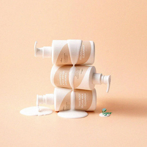 Isntree Yam Root Vegan Milk Cleanser