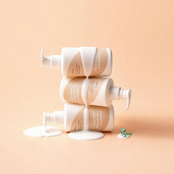 Isntree Yam Root Vegan Milk Cleanser