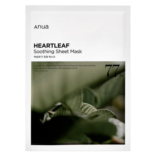 Anua Heartleaf 77 Soothing Sheet Mask