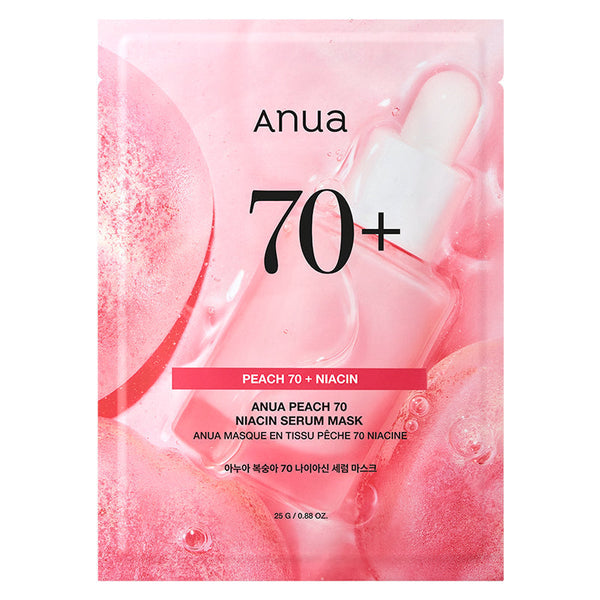 Anua Peach 70 Niacin Serum Mask