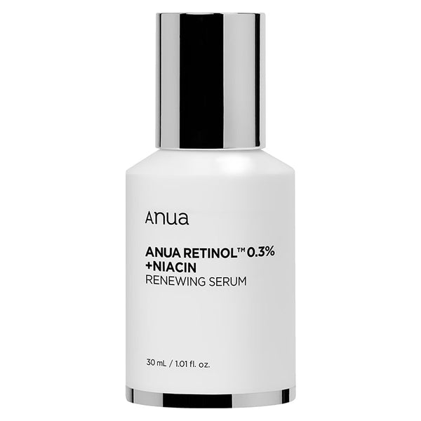Anua Retinol 0 3 Niacin Renewing Serum