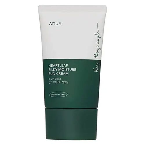 Anua Silky Moisture Sun Cream