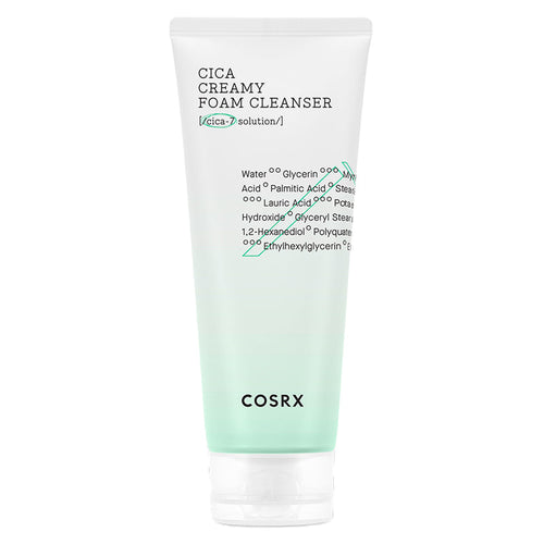 Cosrx Cica Creamy Foam Cleanser