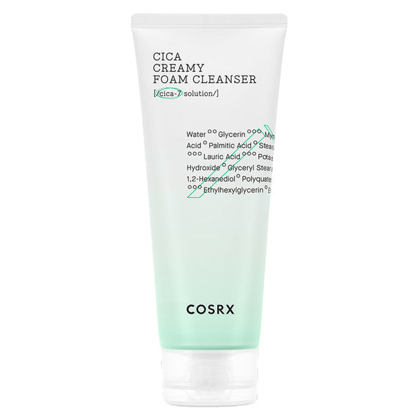 Cosrx Cica Creamy Foam Cleanser