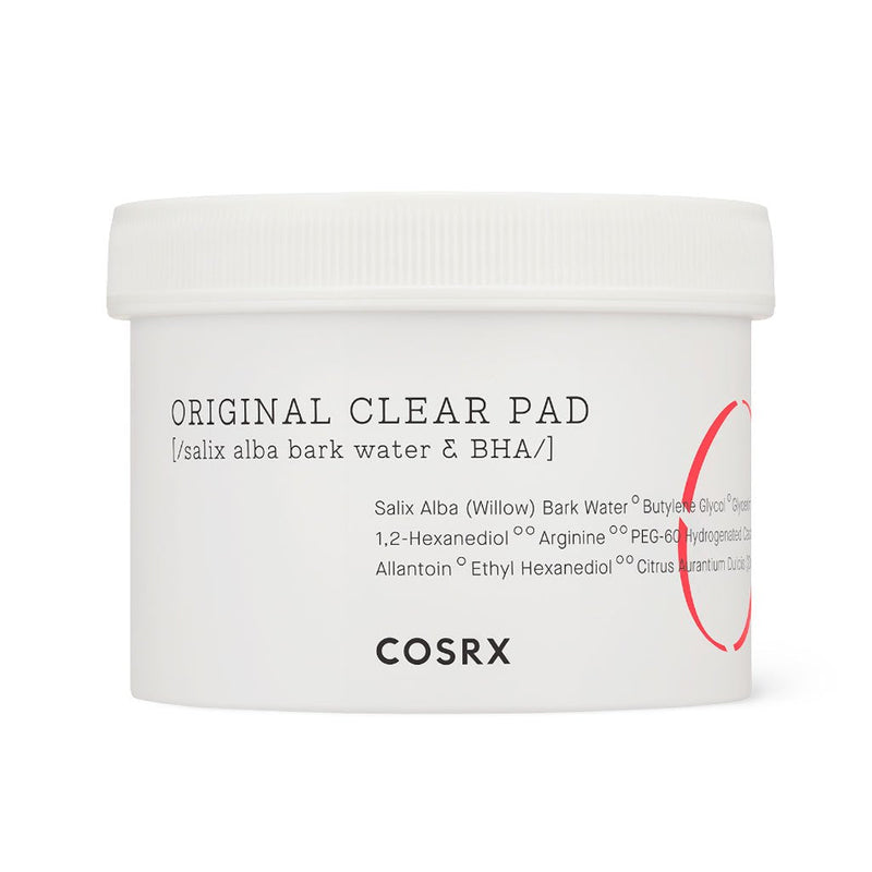 Cosrx One Step Original Clear Pad