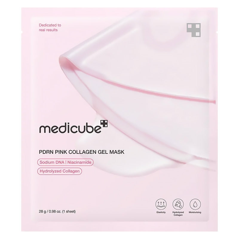 Medicube Pdrn Pink Collagen Gel Mask