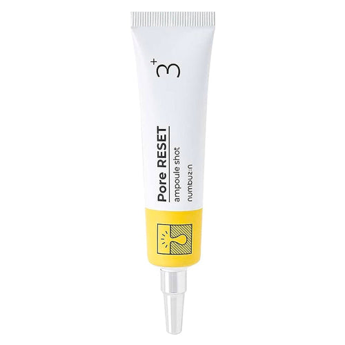 NO 3 Pore Reset Ampoule Shot