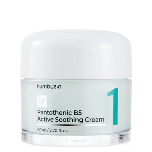 Numbuzin NO 1 Pantothenic B5 Active Soothing Cream