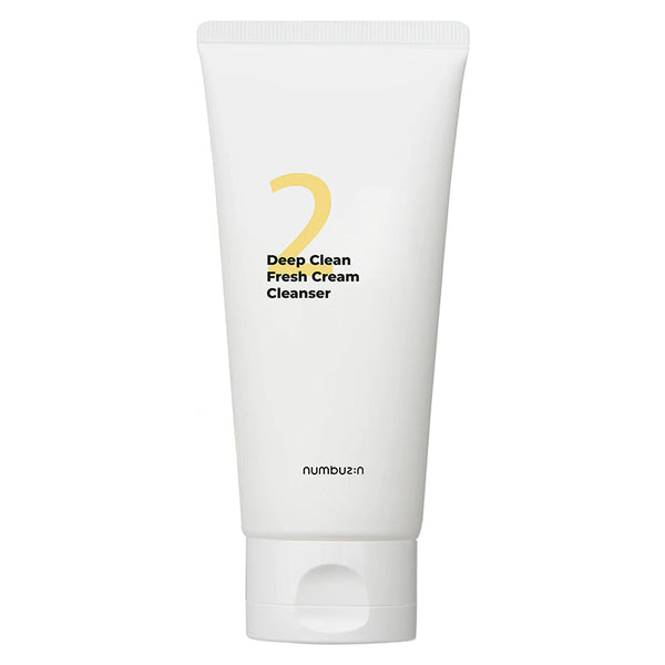 Numbuzin NO 2 Deep Clean Fresh Cream Cleanser