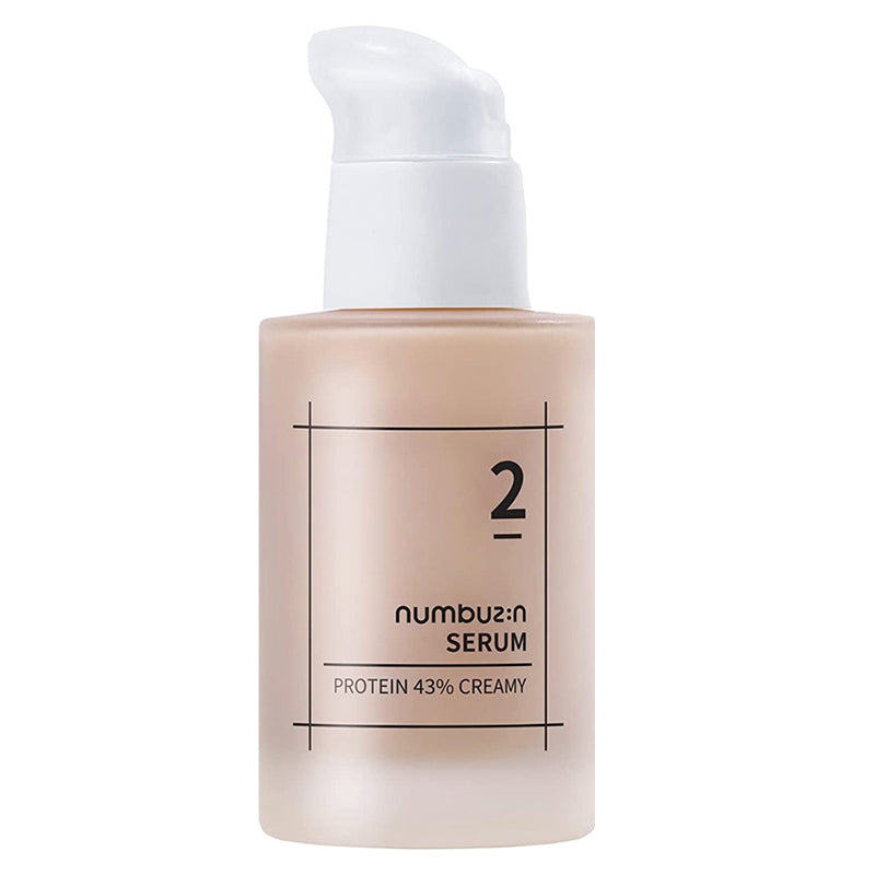 Numbuzin NO 2 Protein 43 Creamy Serum