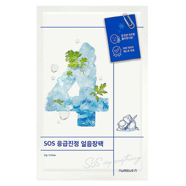Numbuzin NO 4 Icy Soothing Sheet Mask