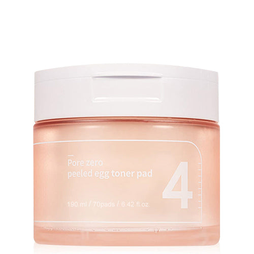 Numbuzin NO 4 Pore Zero Peeled Egg Toner Pad1 1