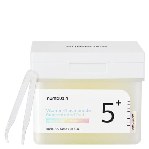 Numbuzin NO 5 Vitamin Niacinamide Concentrated Pad