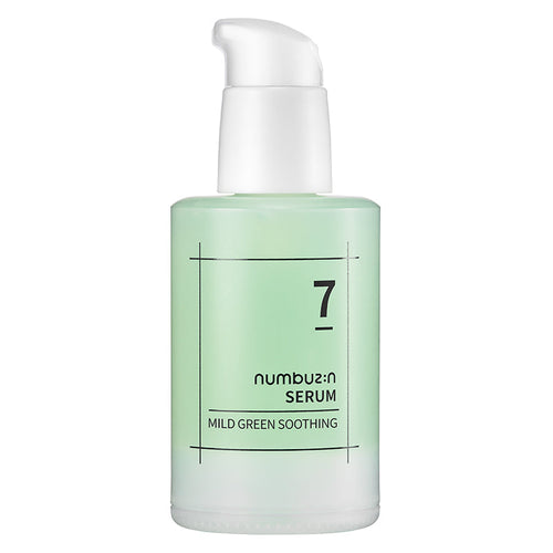 Numbuzin NO 7 Mild Green Soothing Serum
