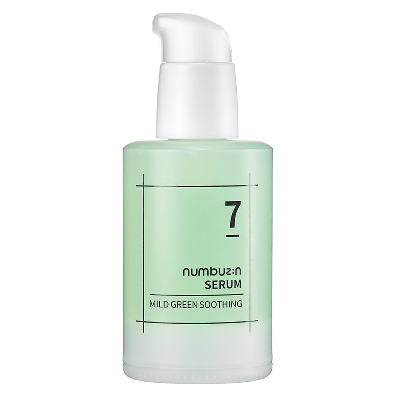 Numbuzin NO 7 Mild Green Soothing Serum