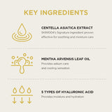 Skin1004 Madagascar Centella Watergel Sheet Ampoule Mask