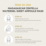 Skin1004 Madagascar Centella Watergel Sheet Ampoule Mask
