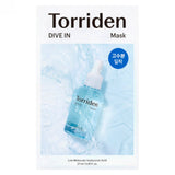 Torriden Dive In Low Molecular Hyaluronic Acid Mask